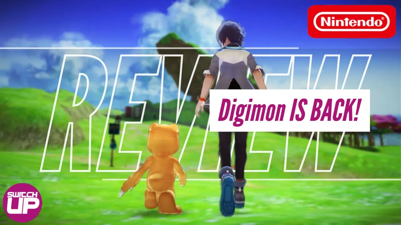 Vidéo-Test de Digimon World: Next Order par SwitchUp