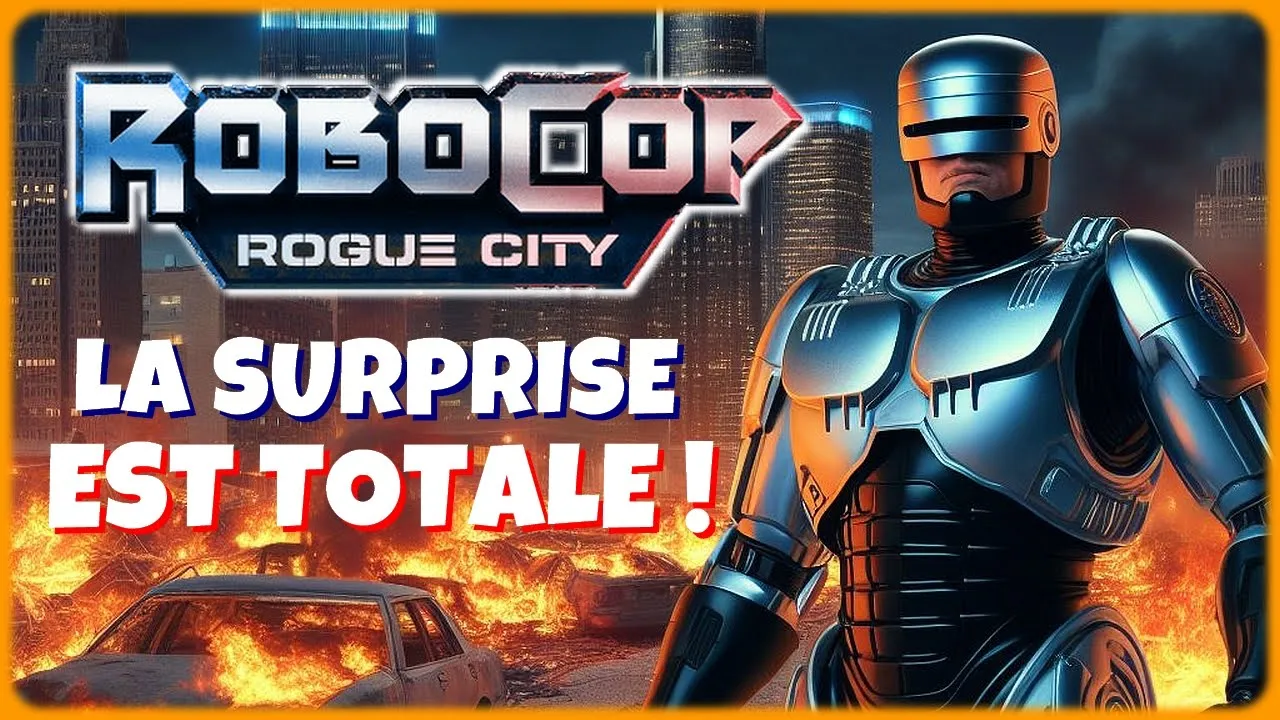 Vido-Test de Robocop Rogue City par Bibi300