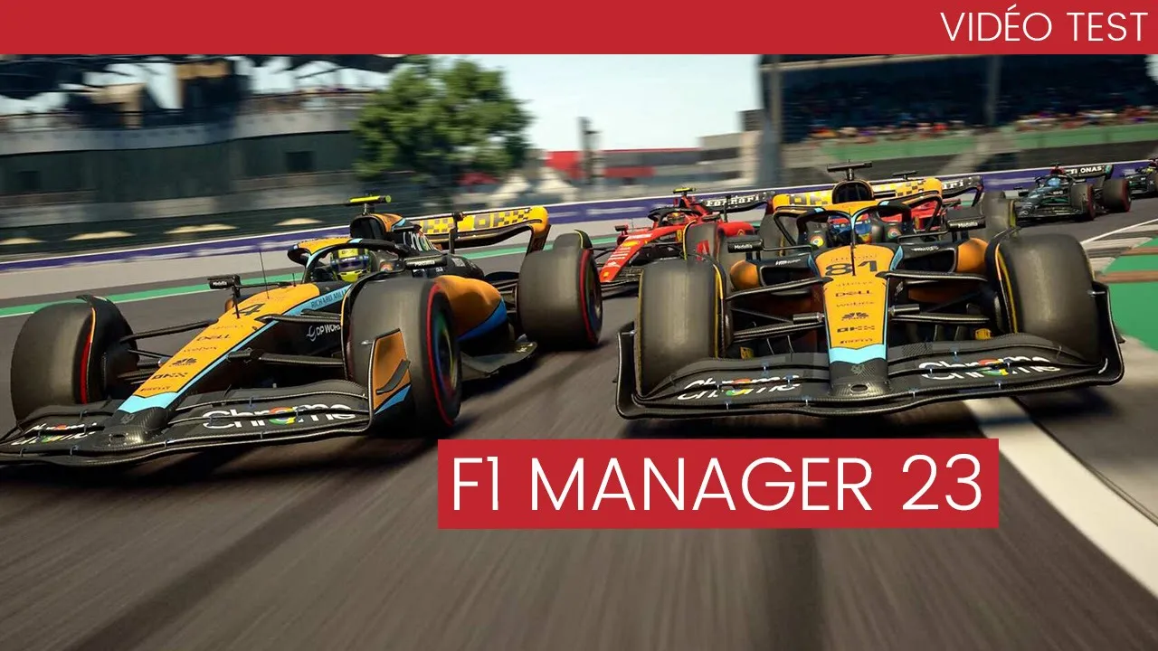Vido-Test de F1 Manager 23 par totalgamercomTV