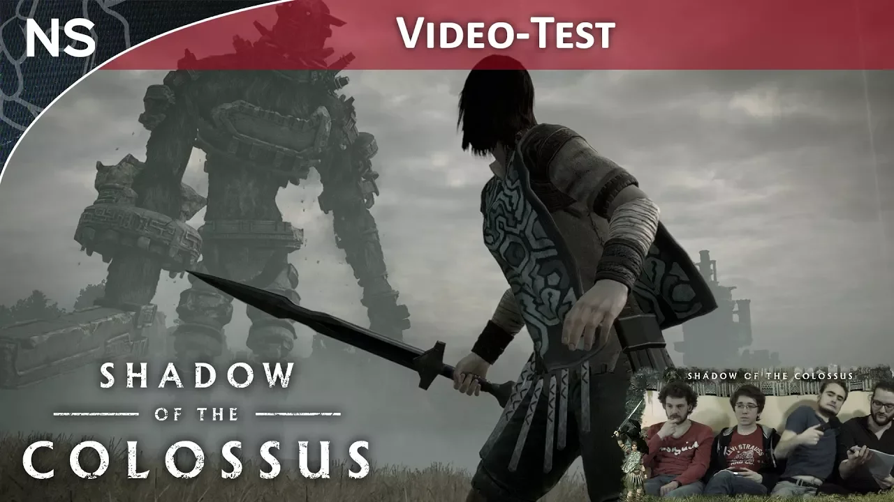Vido-Test de Shadow of the Colossus par The NayShow