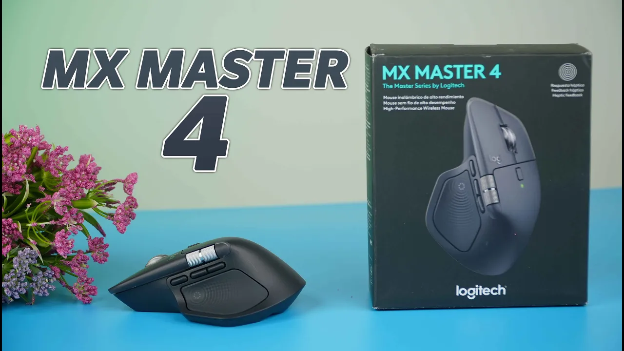 Vid�o-Test de Logitech MX Master 4 par Techniqued