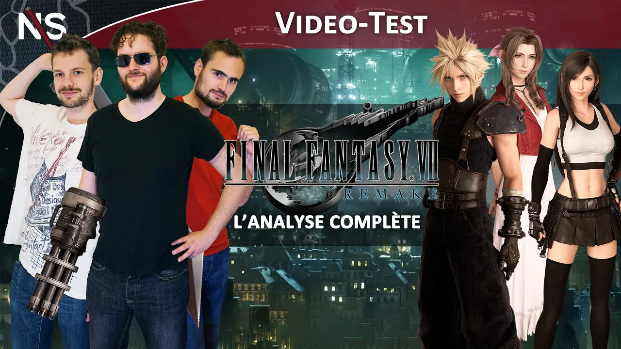 Vido-Test de Final Fantasy VII Remake par The NayShow