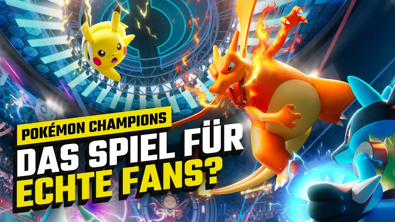Vid�o-Test de Pokemon Champions par PC Games