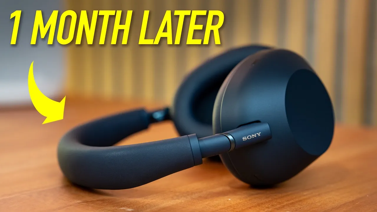 Vid�o-Test de Sony WH-1000XM6 par Jesse Chen