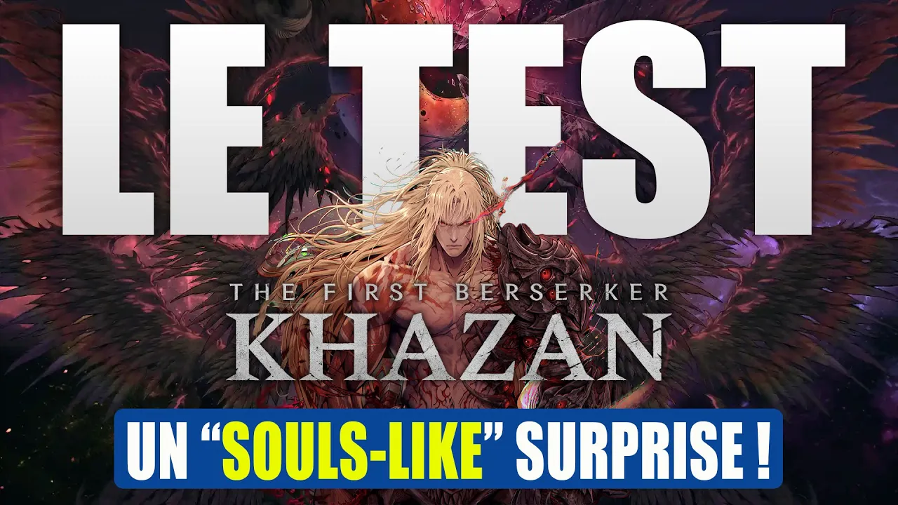 Vidéo-Test de The First Berserker Khazan par M2 Gaming Canada