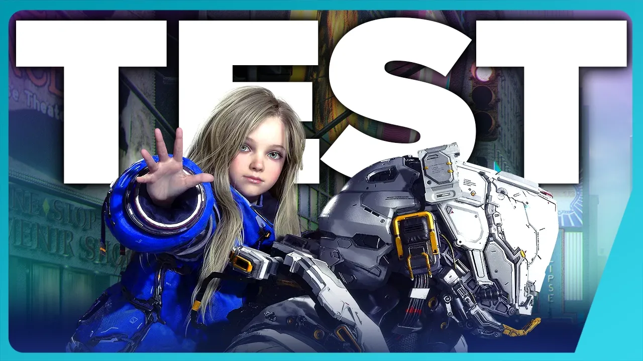 Vid�o-Test de PRAGMATA par JeuxVideo.com