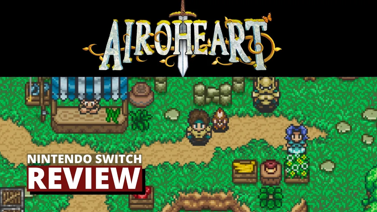 Vido-Test de Airoheart par Switchey De Gamer