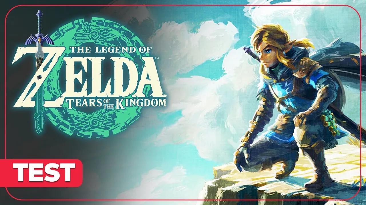 Vido-Test de The Legend of Zelda Tears of the Kingdom par ActuGaming
