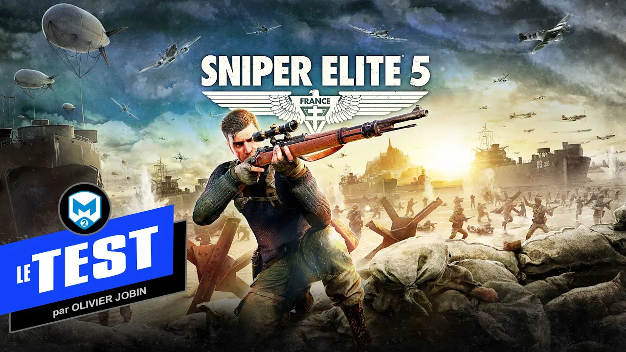 Vido-Test de Sniper Elite 5 par M2 Gaming Canada