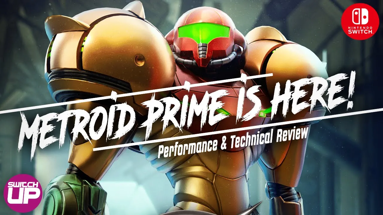 Vido-Test de Metroid Prime Remastered par SwitchUp