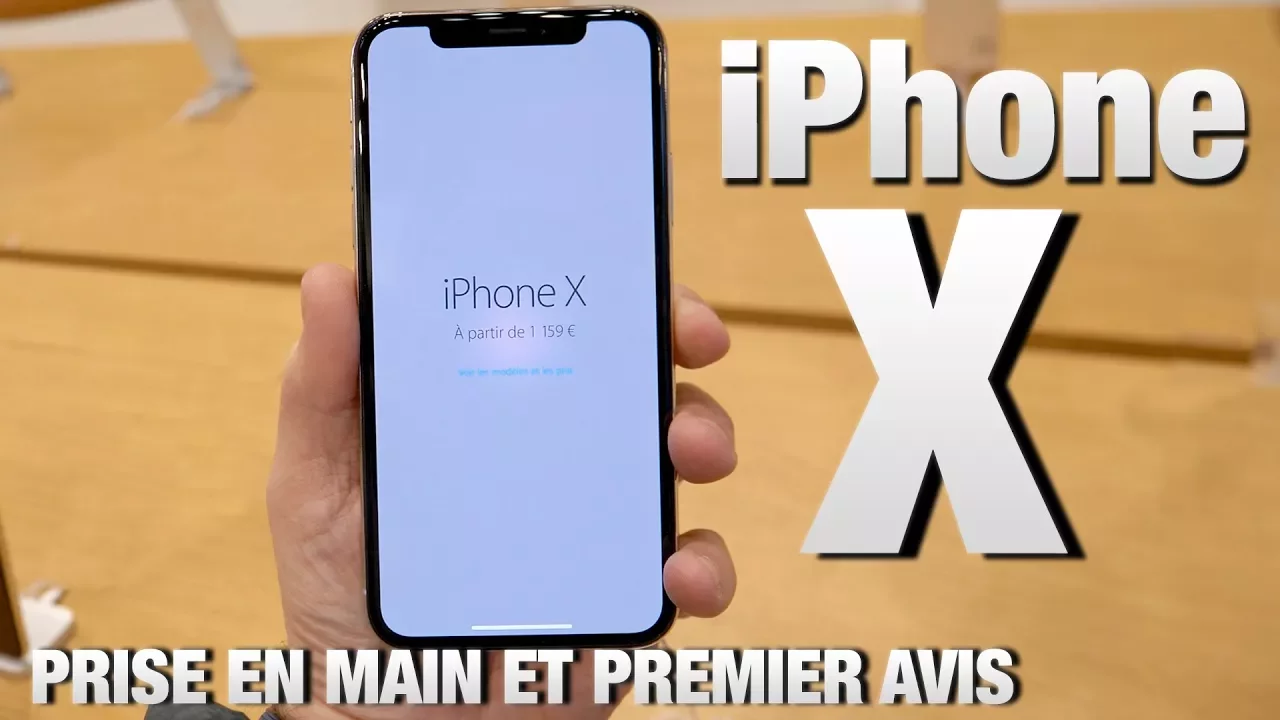 Vido-Test de Apple iPhone X par TheGrandTest