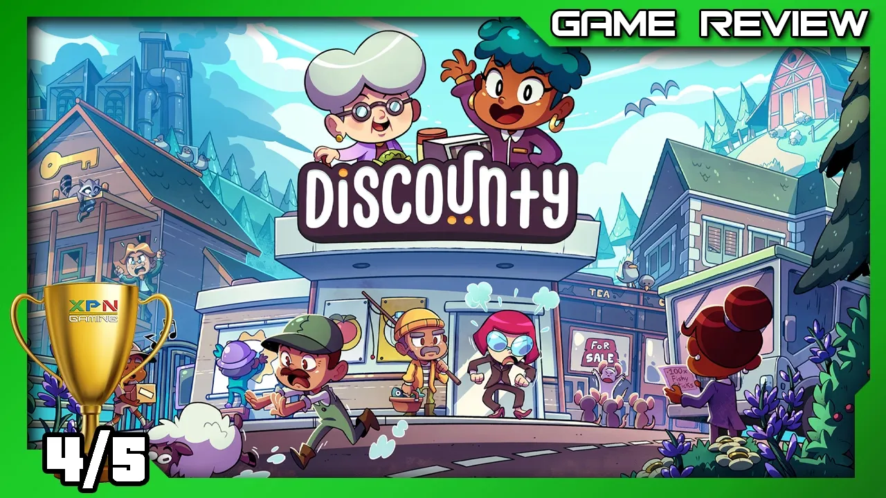 Vid�o-Test de Discounty par XBL Party Podcast