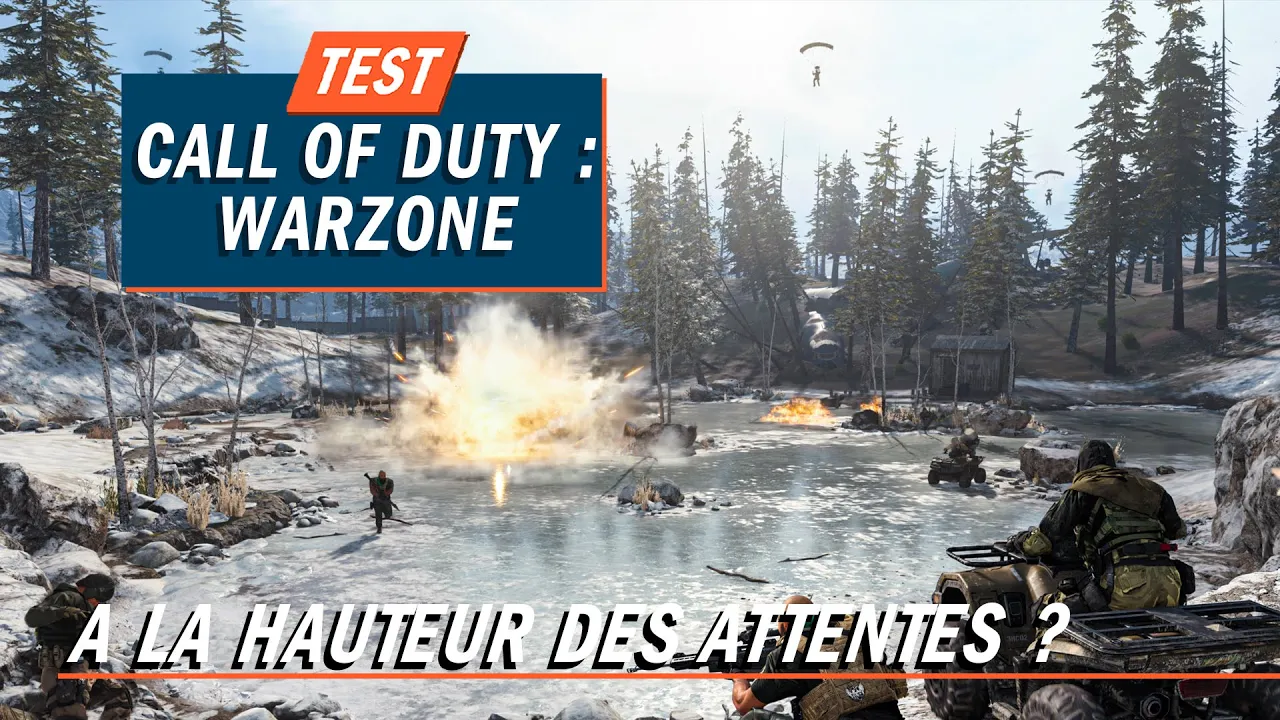 Vido-Test de Call of Duty Warzone par JeuxVideo.com