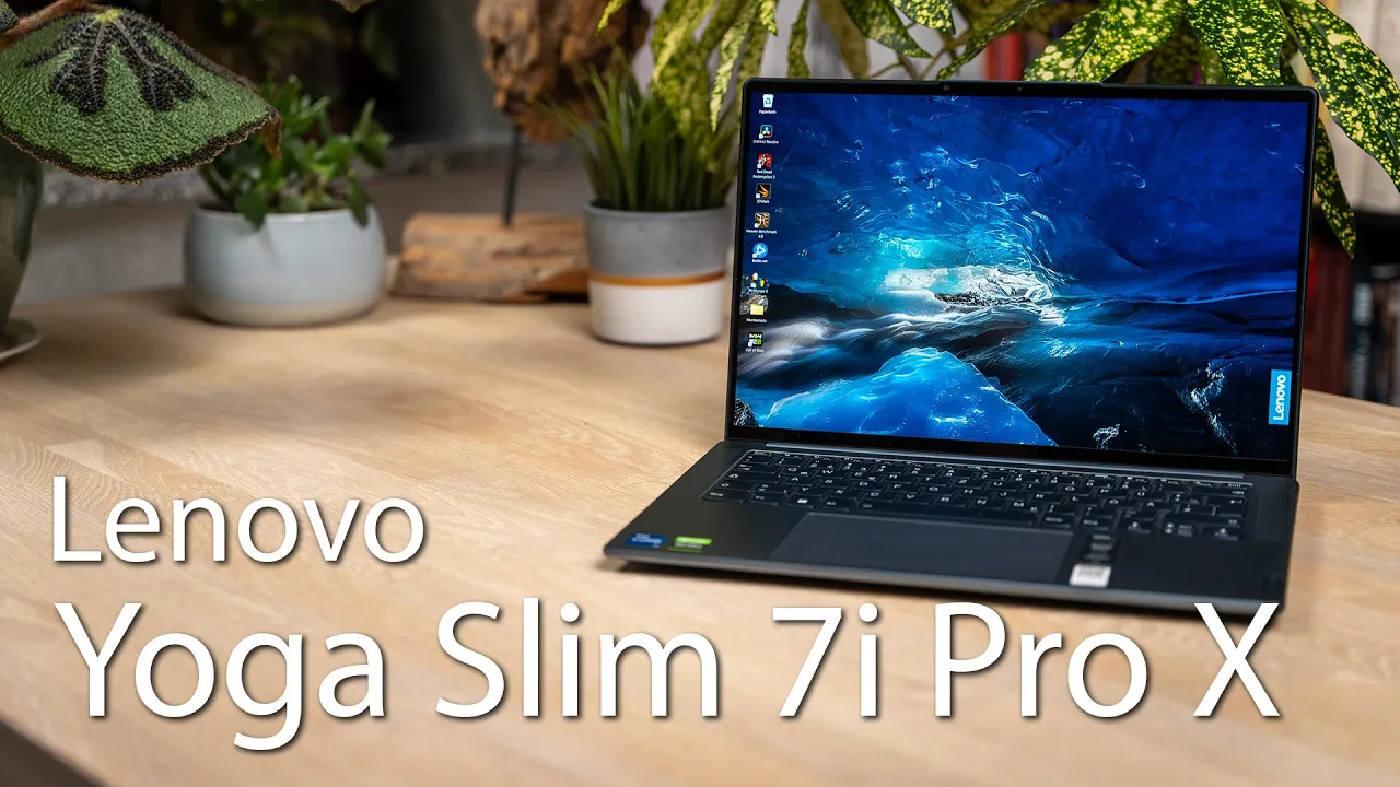 Vido-Test de Lenovo Yoga Slim 7i Pro X par Obli