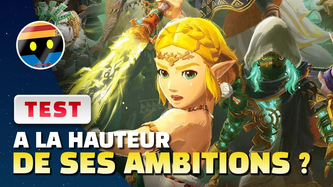 Vido-Test de Hyrule Warriors par Bibi300