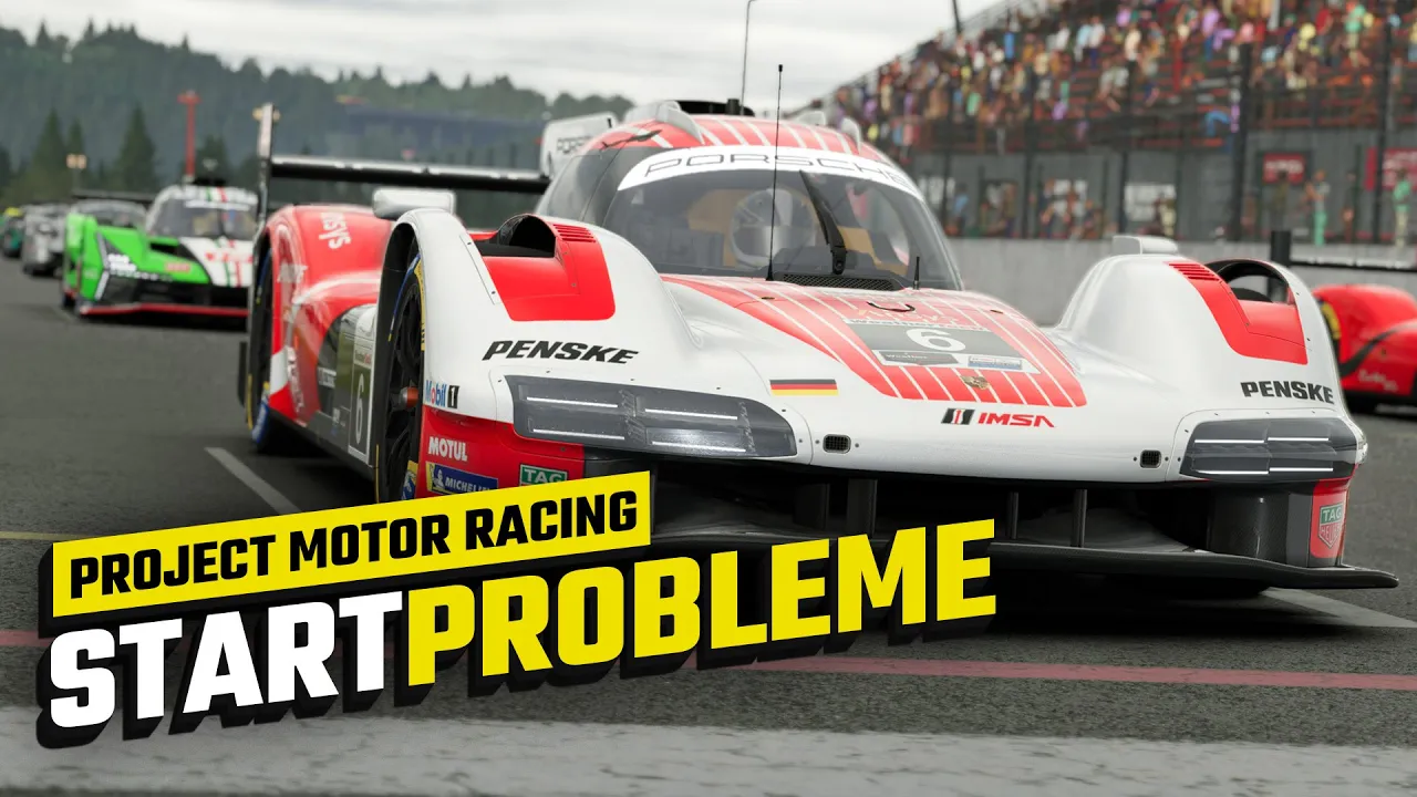 Vido-Test de Project Motor Racing par PC Games