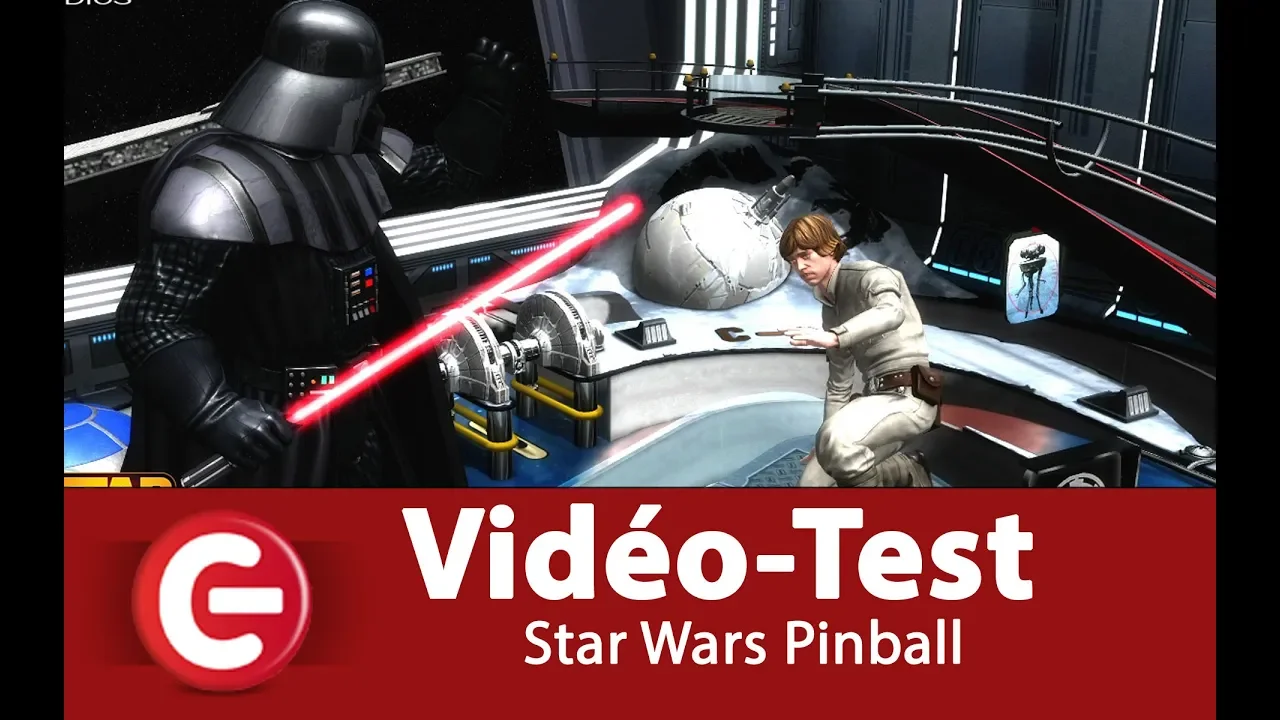 Vido-Test de Star Wars Pinball par ConsoleFun
