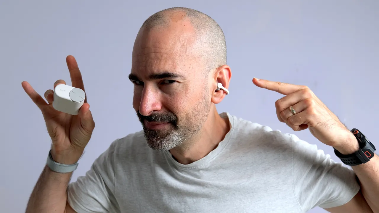 Vid�o-Test de Nothing ear par Tech Spurt