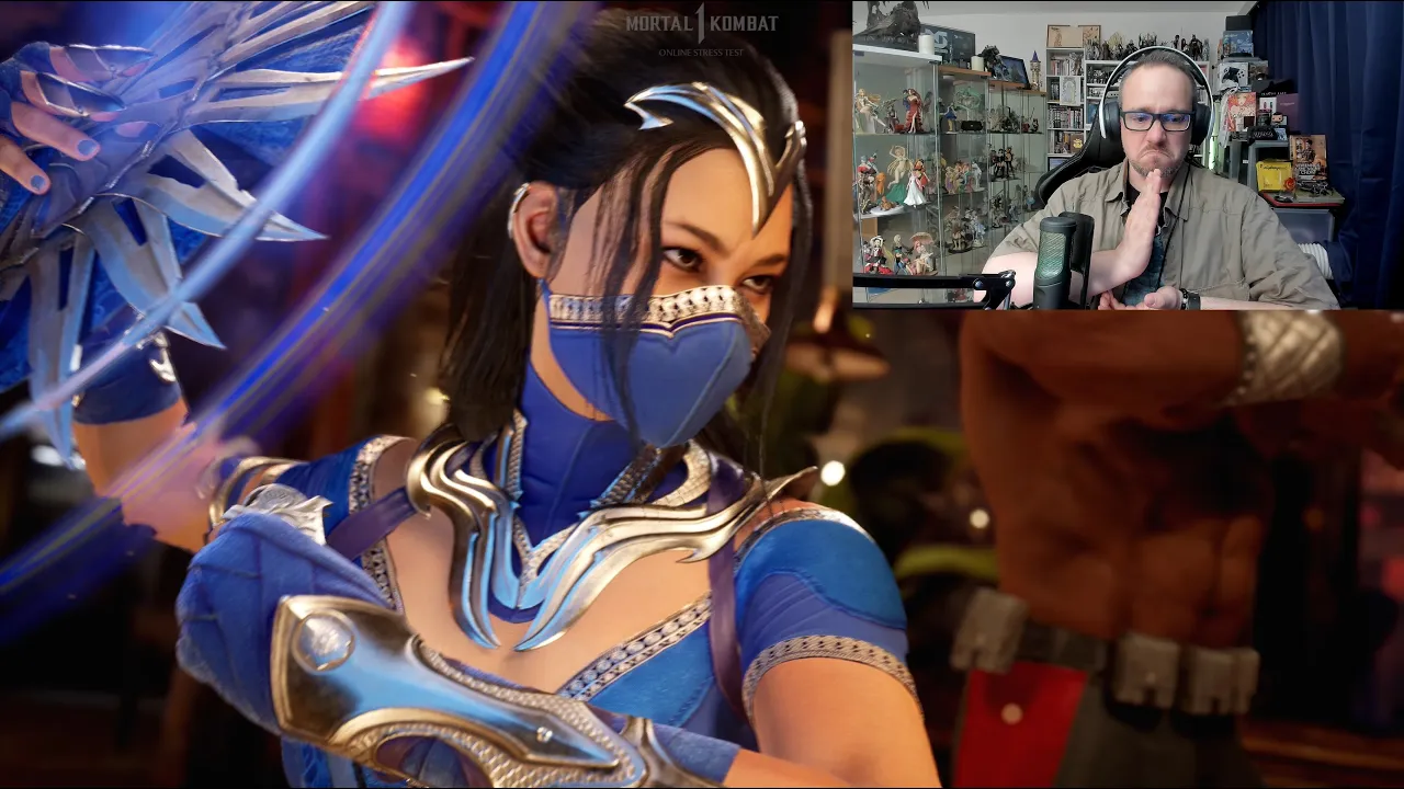 Vido-Test de Mortal Kombat 1 par N-Gamz