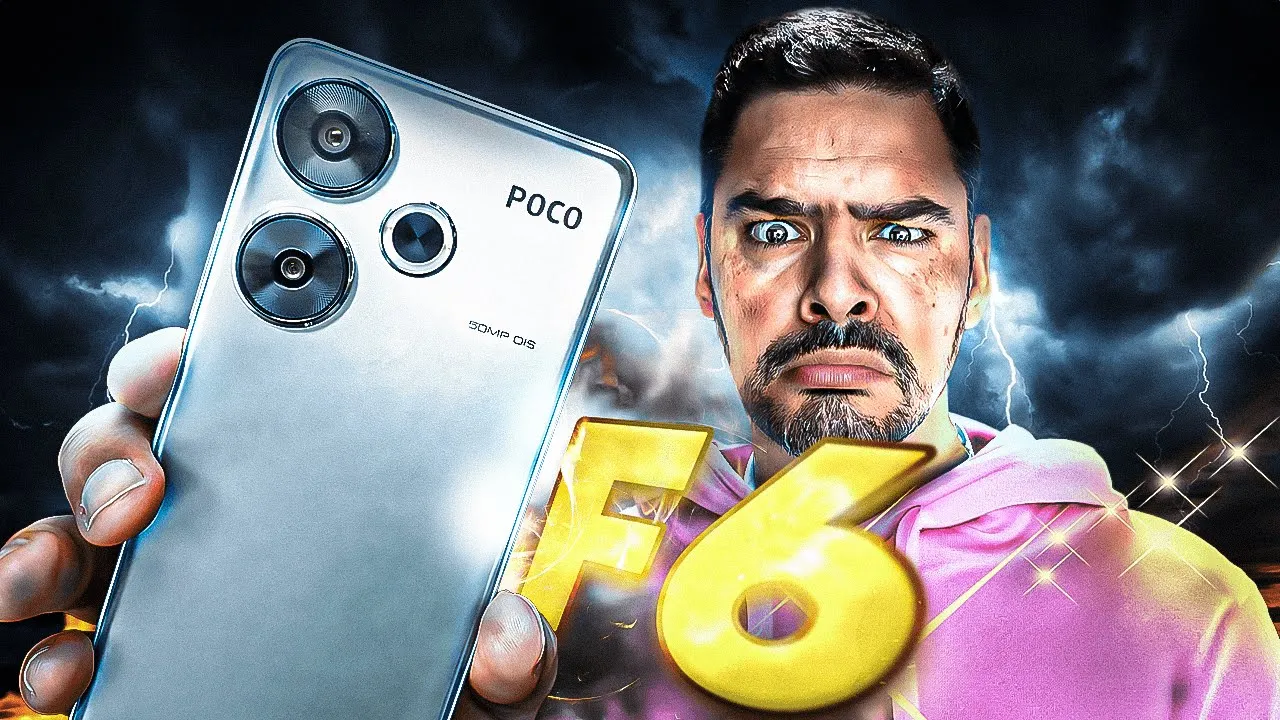 Vido-Test de Xiaomi Poco F6 par Touki Wanti