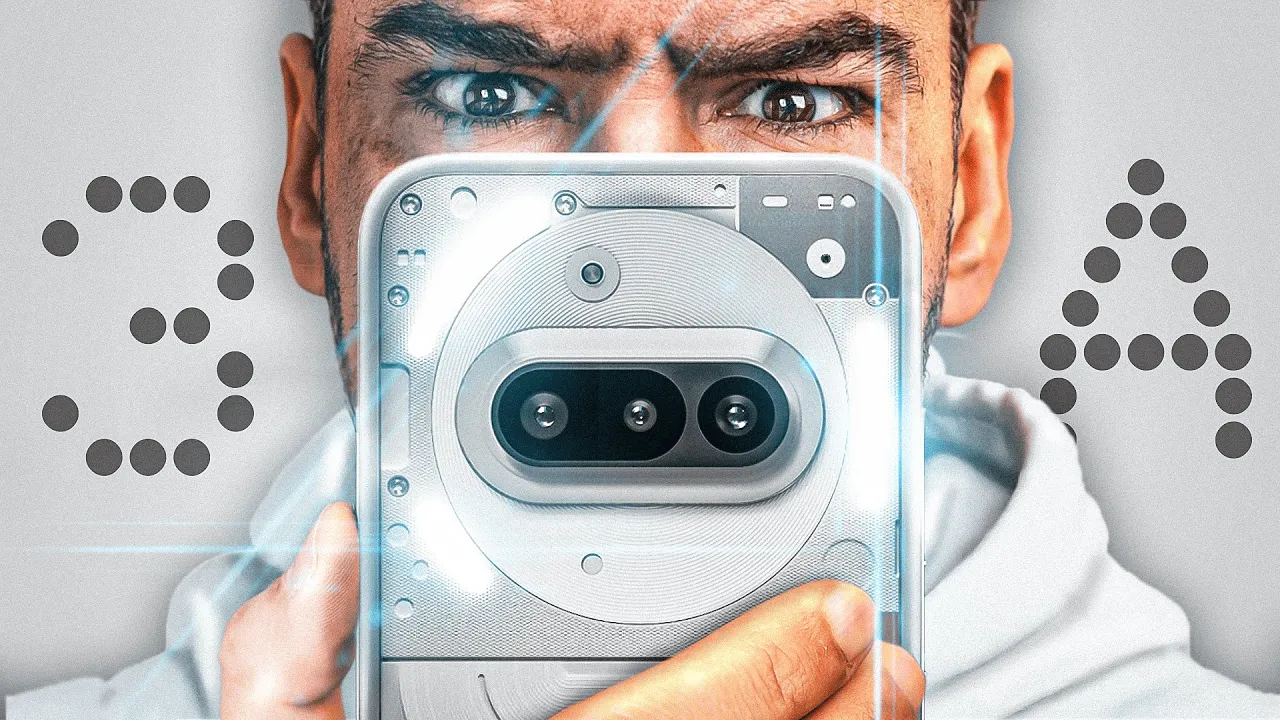 Vidéo-Test de Nothing Phone 3a par Touki Wanti