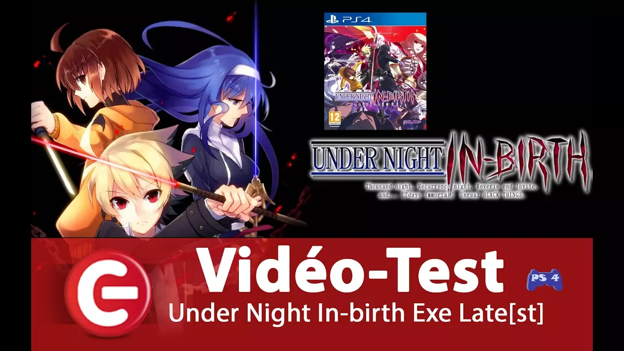 Vido-Test de Under Night In-Birth Exe:Late par ConsoleFun
