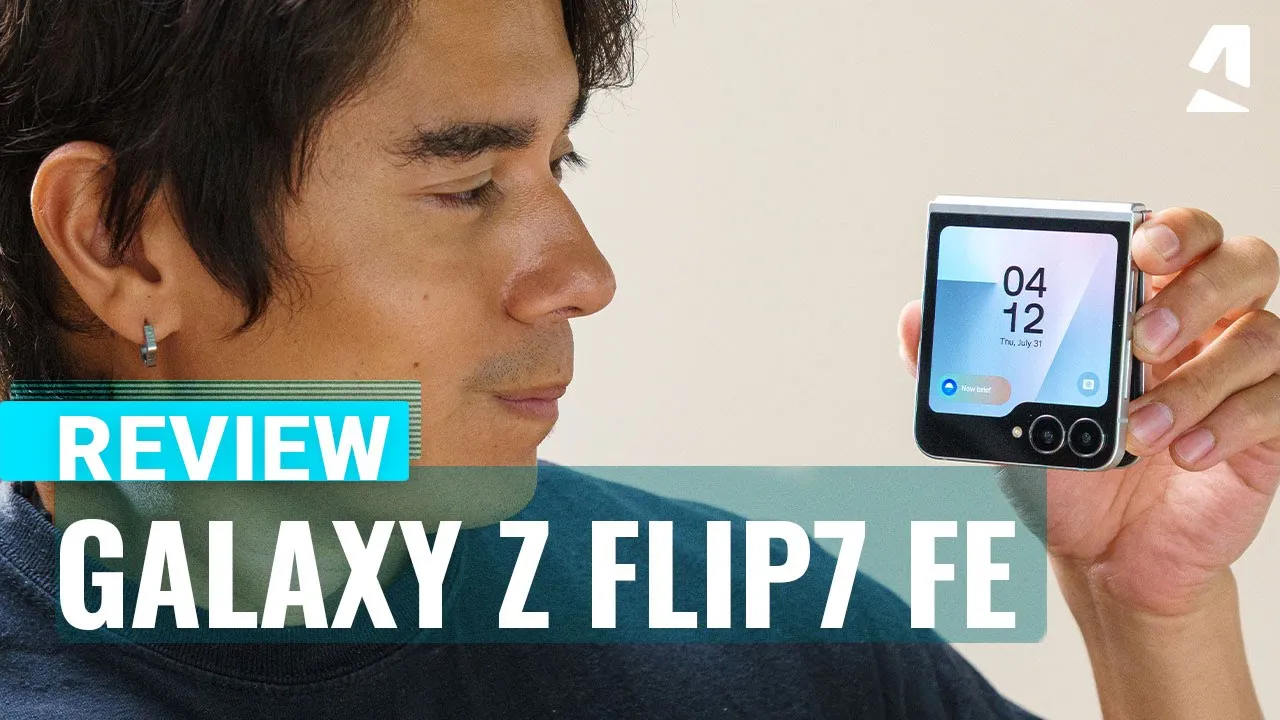 Vidéo-Test de Samsung Galaxy Z Flip par GSMArena
