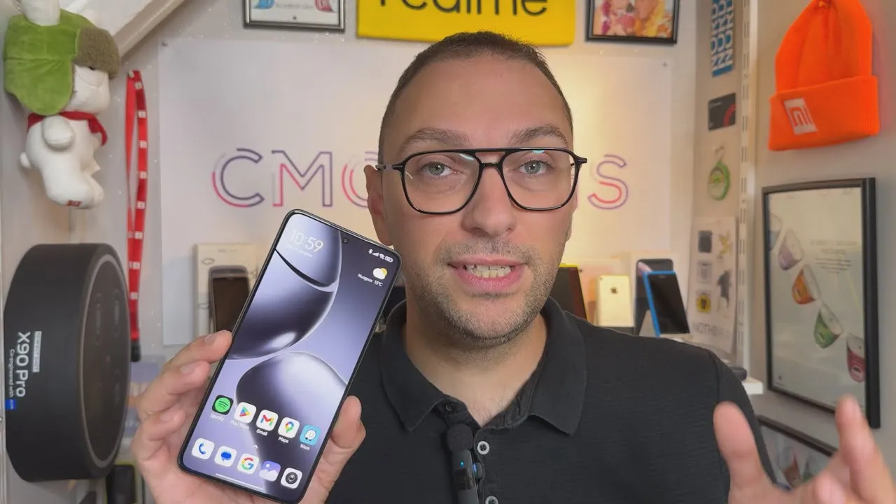 Vidéo-Test de Xiaomi 14T par CMonAvis