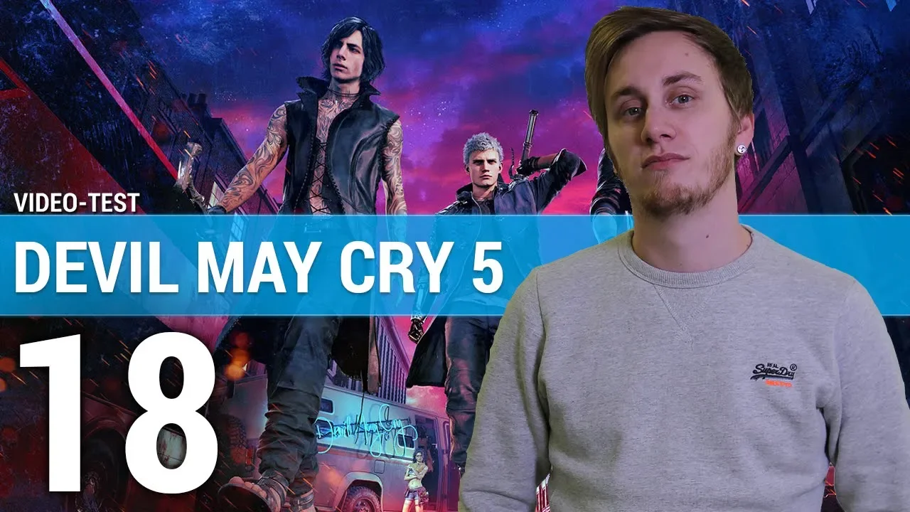 Vido-Test de Devil May Cry 5 par JeuxVideo.com