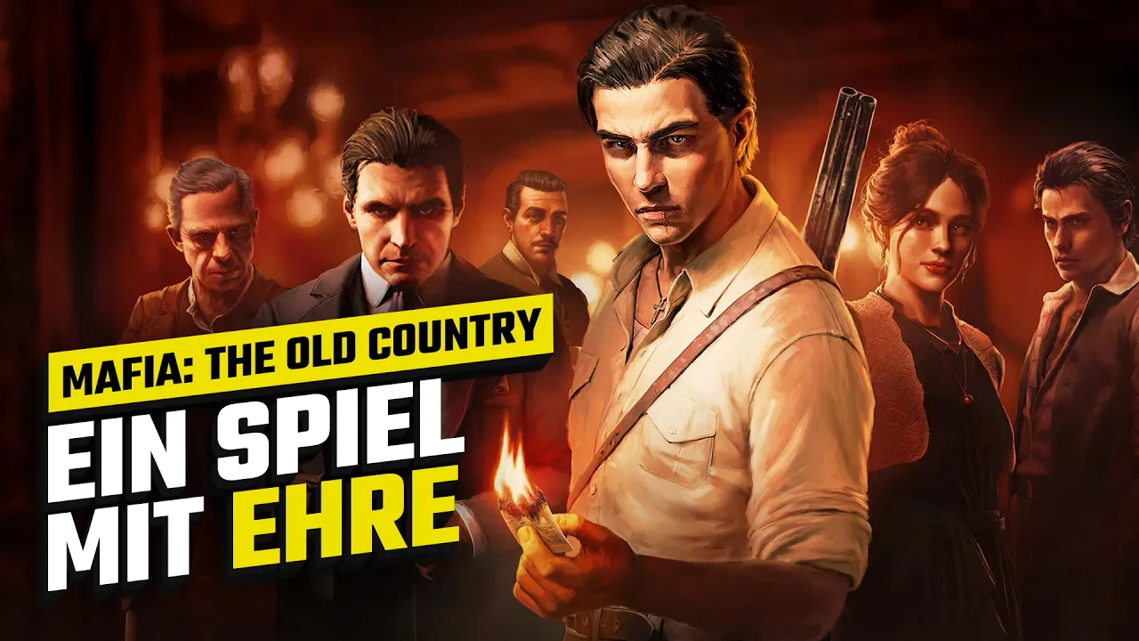 Vido-Test de Mafia The Old Country par PC Games