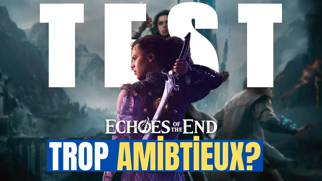 Vidéo-Test de Echo par M2 Gaming Canada