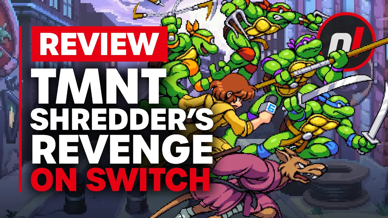 Vido-Test de Teenage Mutant Ninja Turtles Shredder's Revenge par Nintendo Life