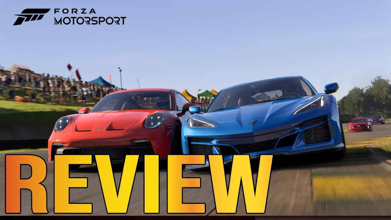 Vido-Test de Forza Motorsport par ACG