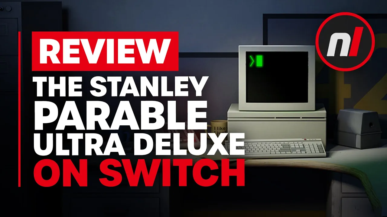 Vido-Test de The Stanley Parable Ultra Deluxe par Nintendo Life