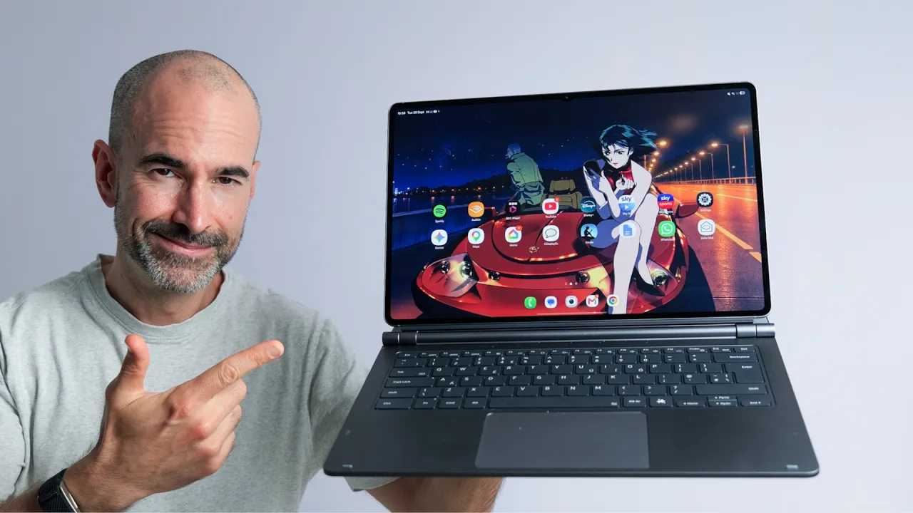 Vid�o-Test de Samsung Galaxy Tab S12 Ultra par Tech Spurt