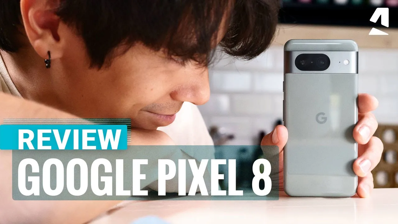 Vido-Test de Google Pixel 8 par GSMArena