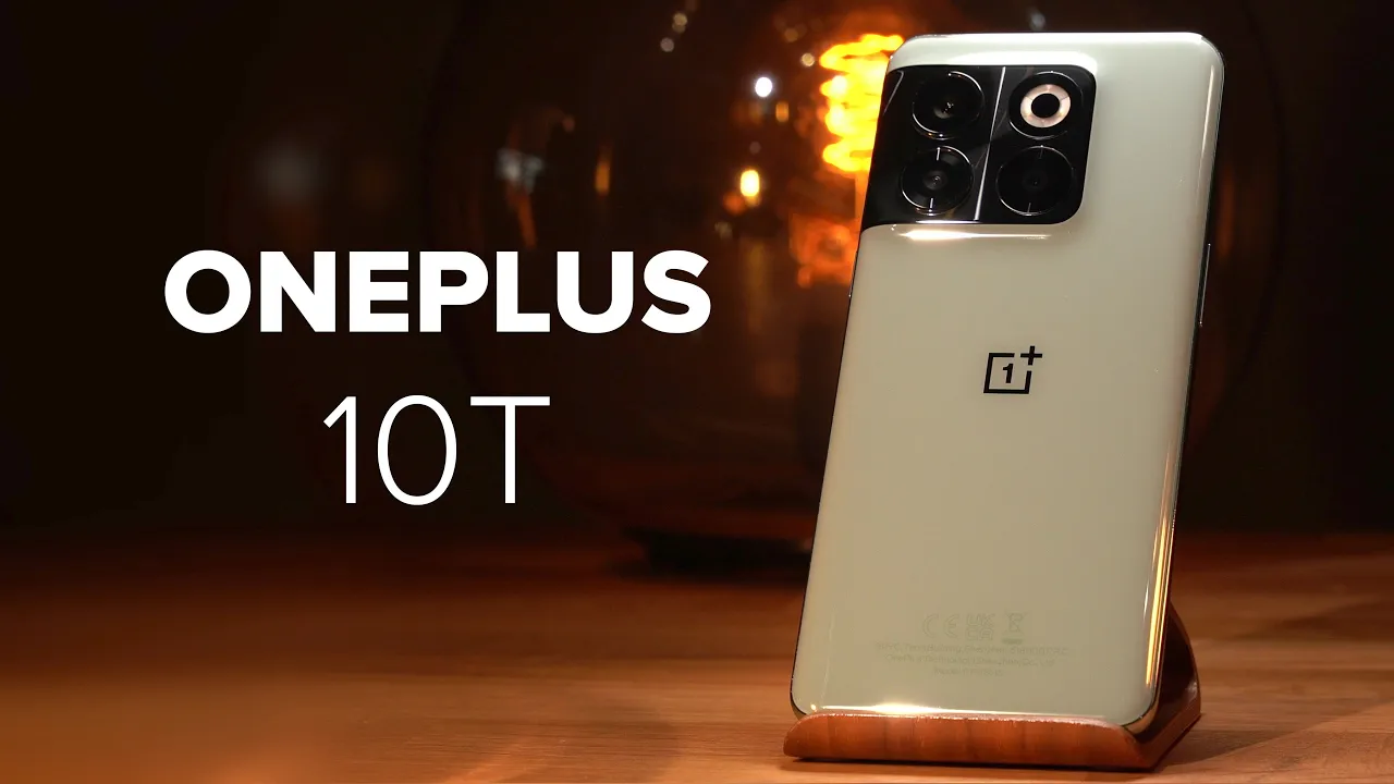 Vido-Test de OnePlus 10T par Computer Bild