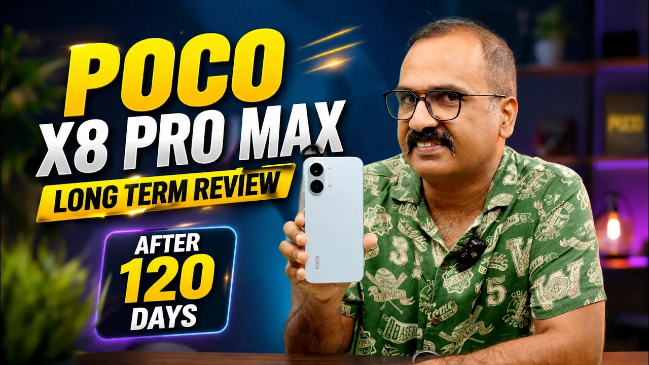 Vid�o-Test de Xiaomi Poco X8 Pro Max par Techniqued