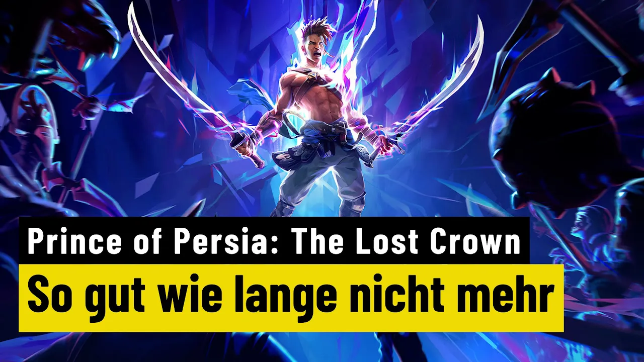 Vido-Test de Prince of Persia The Lost Crown par PC Games