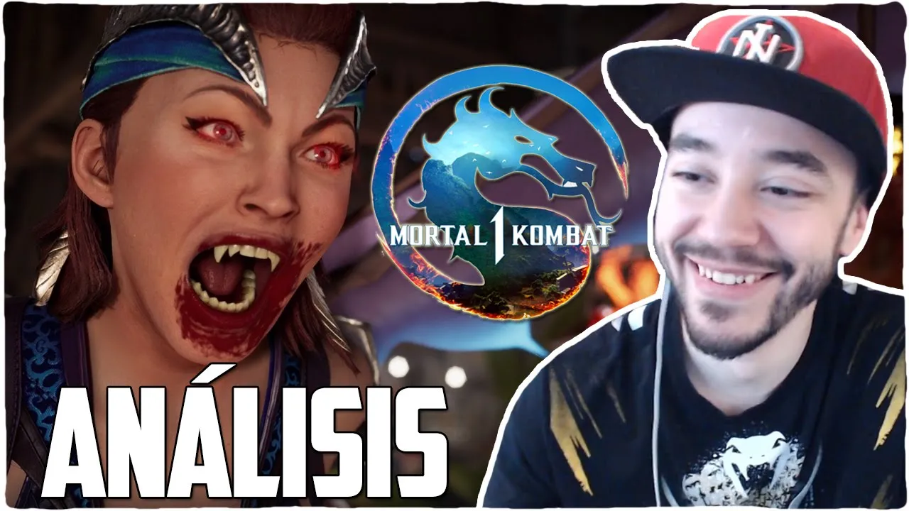 Vido-Test de Mortal Kombat 1 par JinoGamerHC