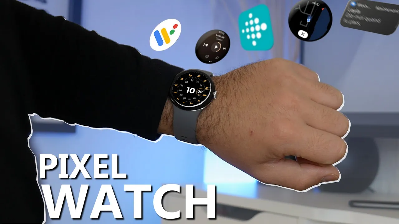 Vido-Test de Google Pixel Watch par Avis Mobiles