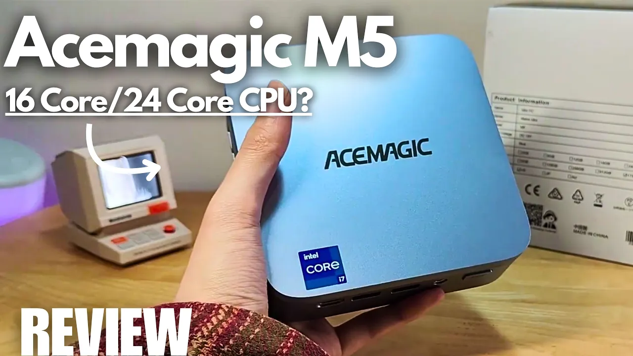 Vid�o-Test de Magic 2 par OSReviews