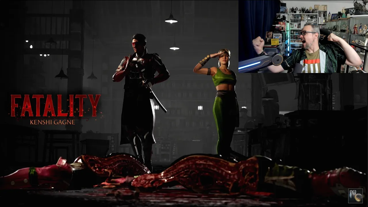Vido-Test de Mortal Kombat 1 par N-Gamz