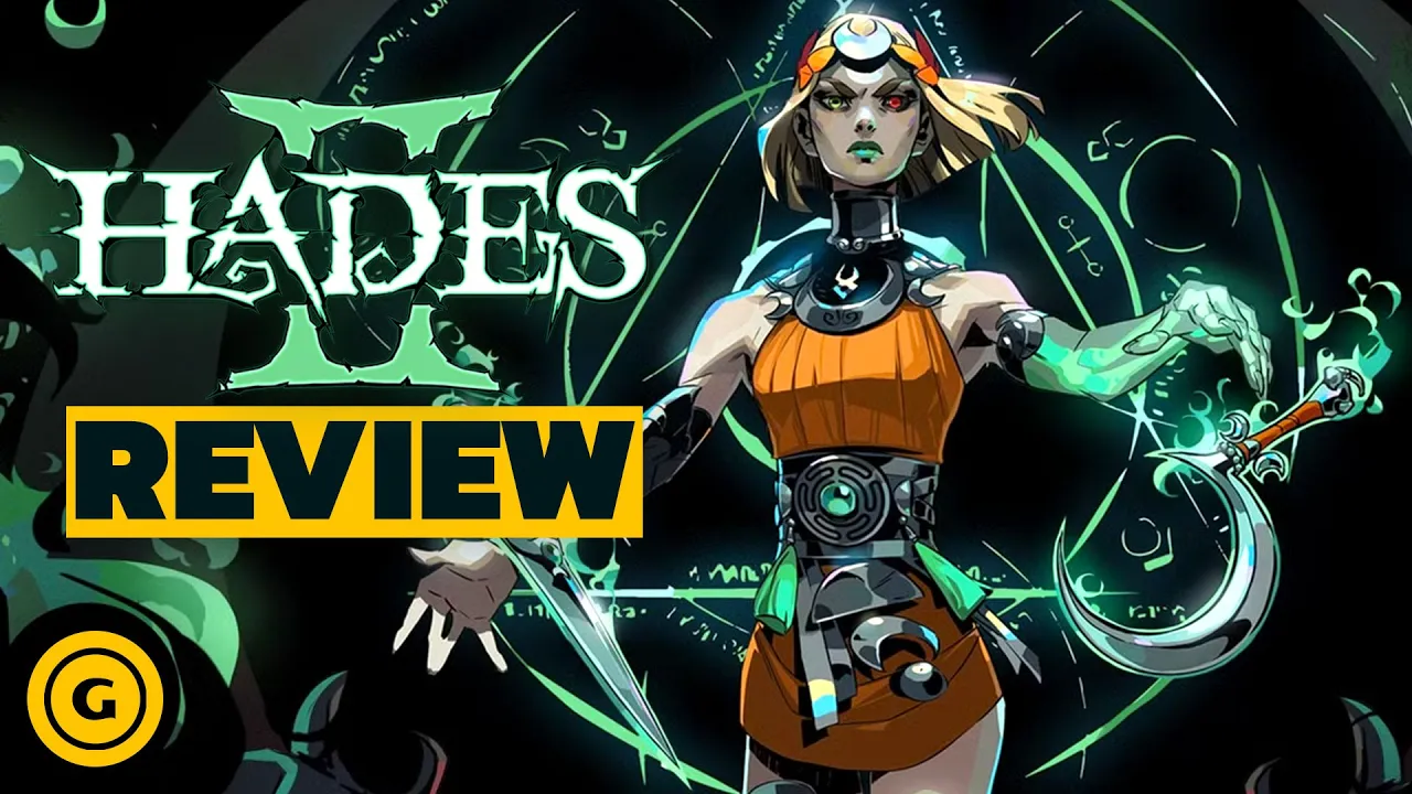 Vidéo-Test de Hades II par GameSpot