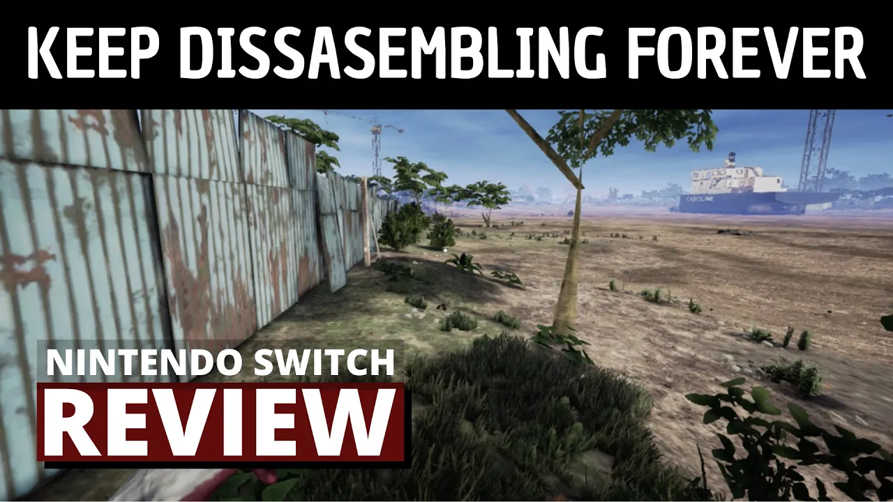 Vidéo-Test de Ship Graveyard Simulator 2 par Switchey De Gamer