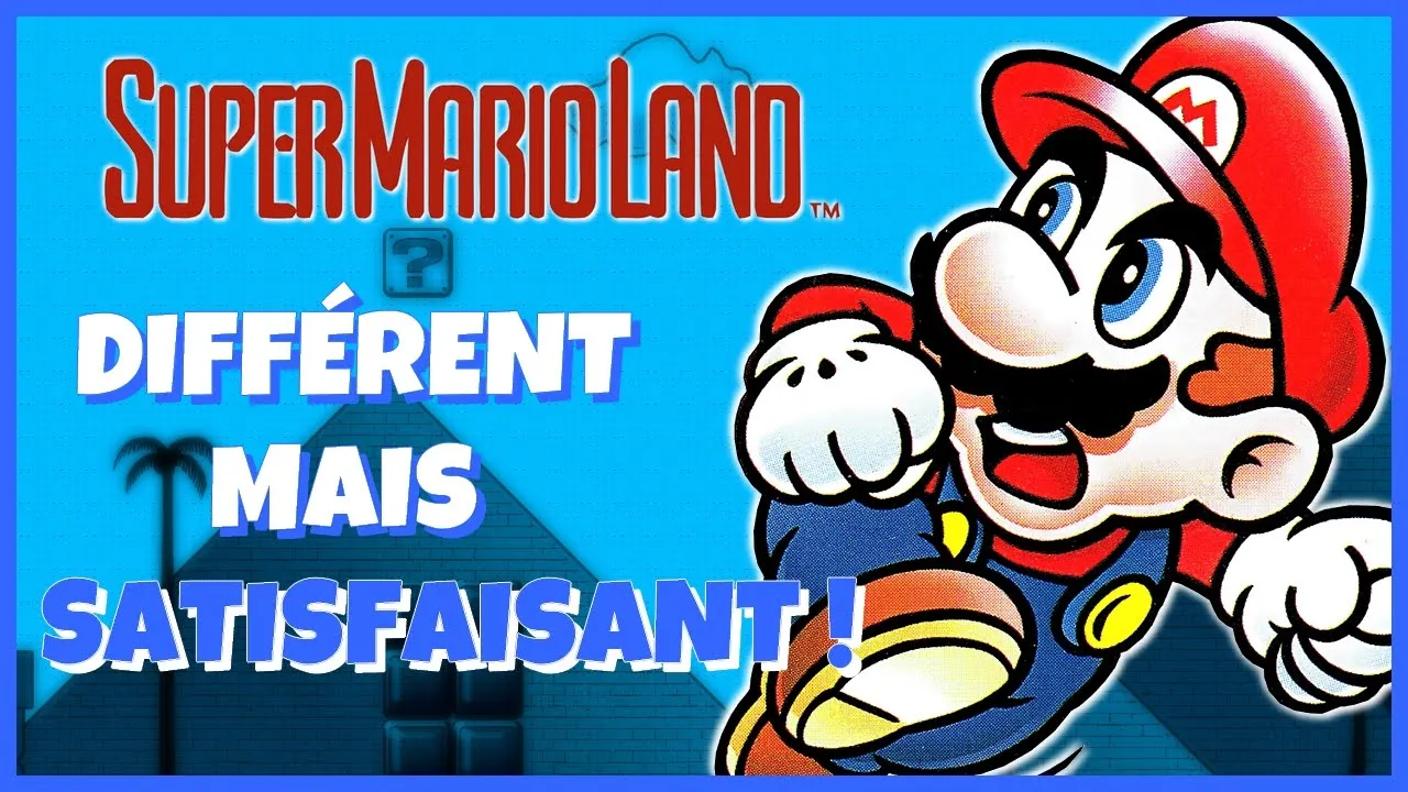 Vido-Test de Super Mario Land par Bibi300
