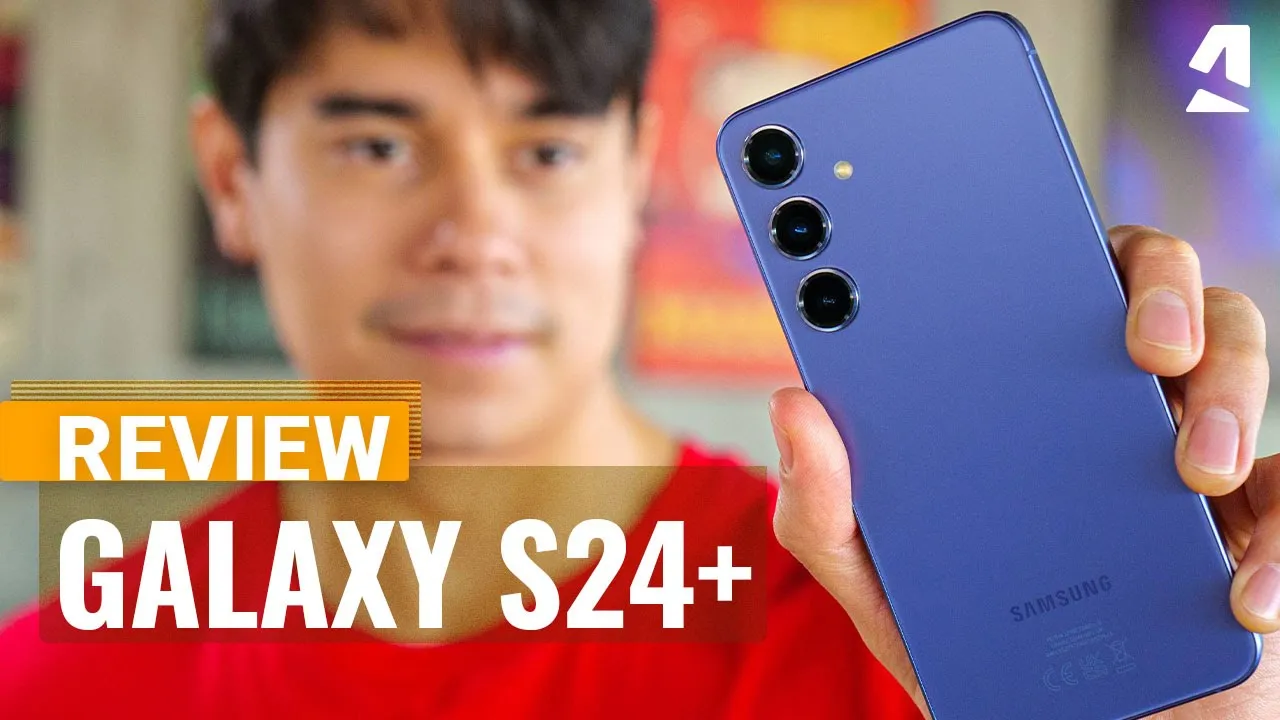 Vido-Test de Samsung Galaxy S24 par GSMArena