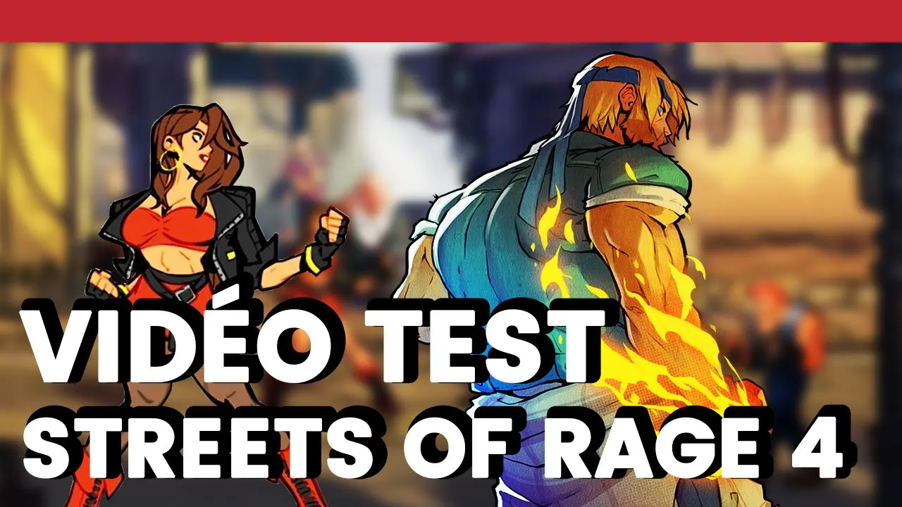 Vido-Test de Streets of Rage 4 par totalgamercomTV
