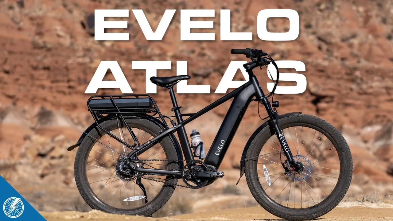 Vido-Test de Evelo Atlas par Electric Bike Report