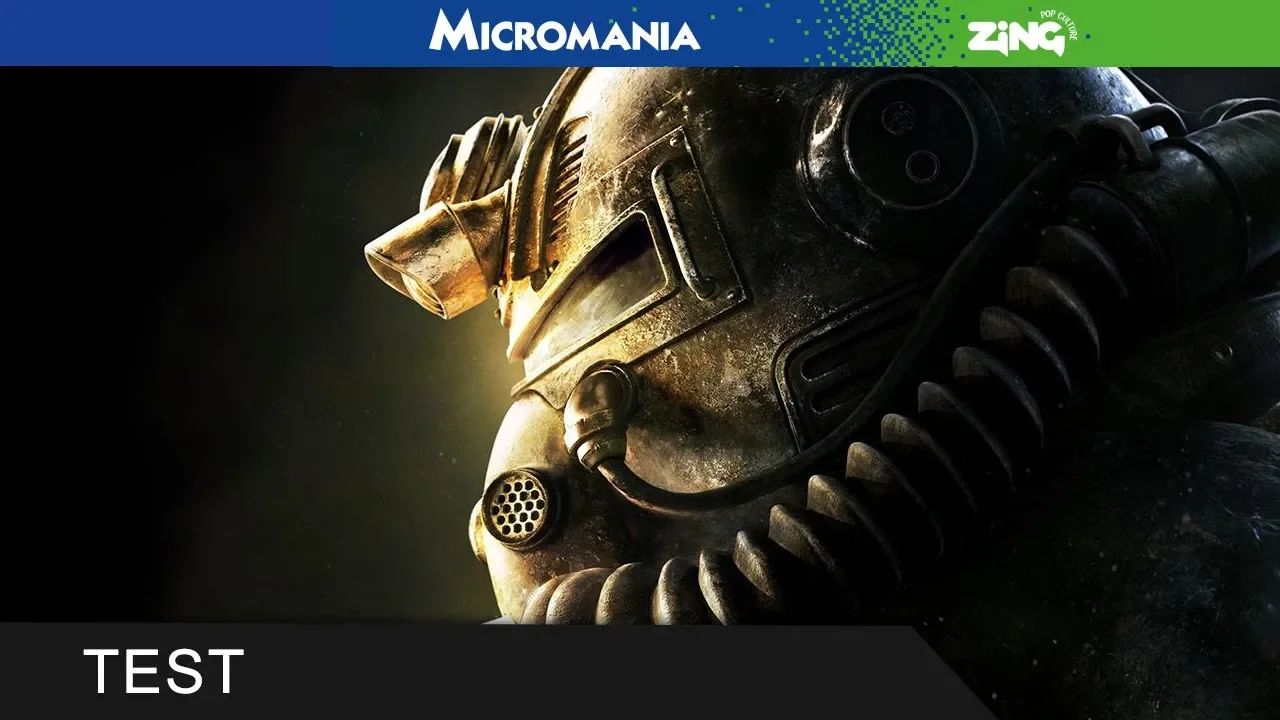 Vido-Test de Fallout 76 par Micromania